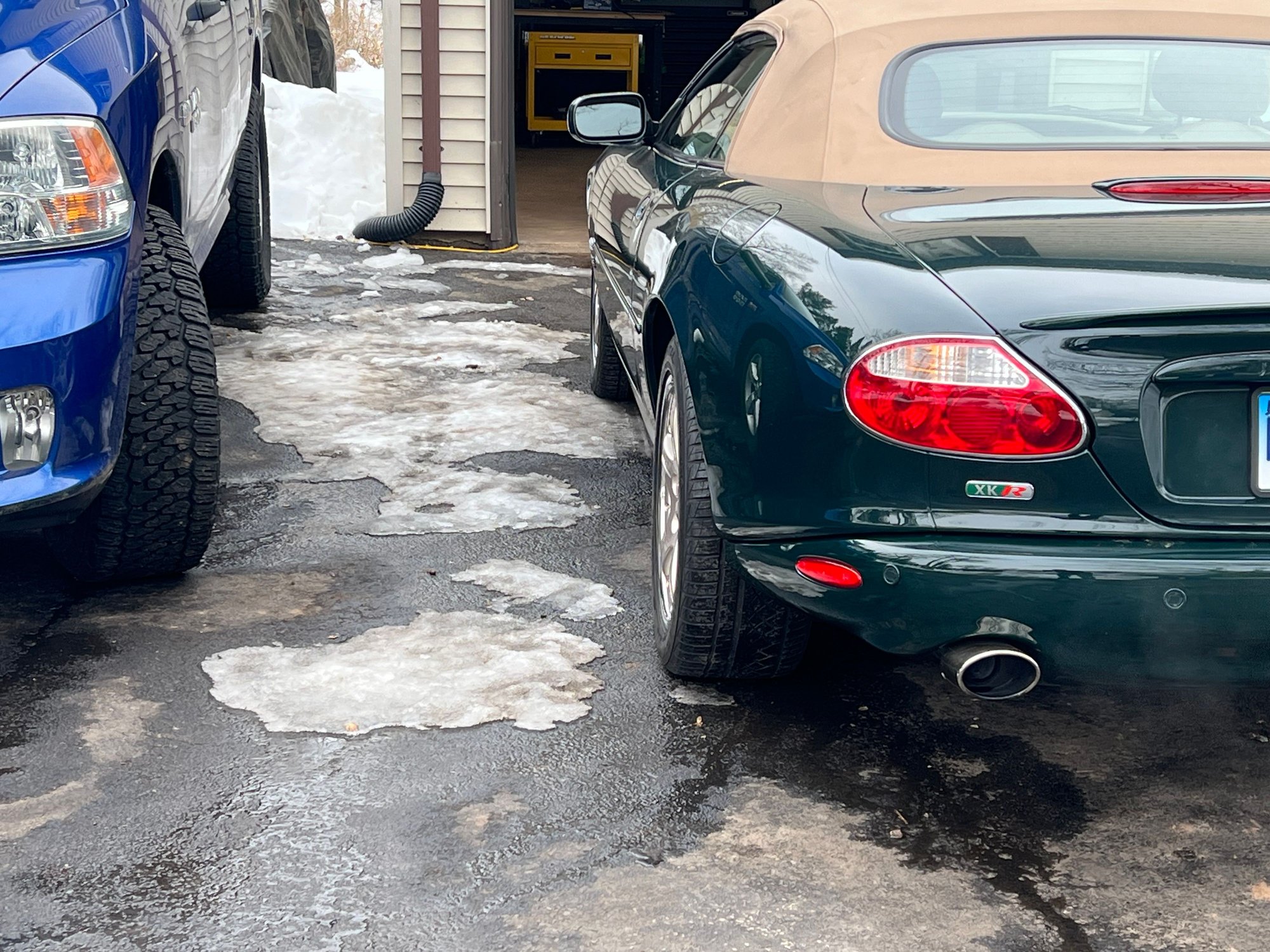 Left rear 15mm offset