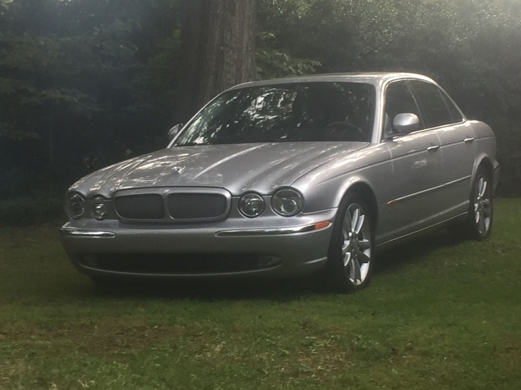 2005 Jaguar XJR - 2005 Jaguar XJR - North Carolina - Used - VIN SAJWA73B85TG43753 - 94,500 Miles - 8 cyl - 2WD - Automatic - Sedan - Silver - Roxboro, NC 27573, United States