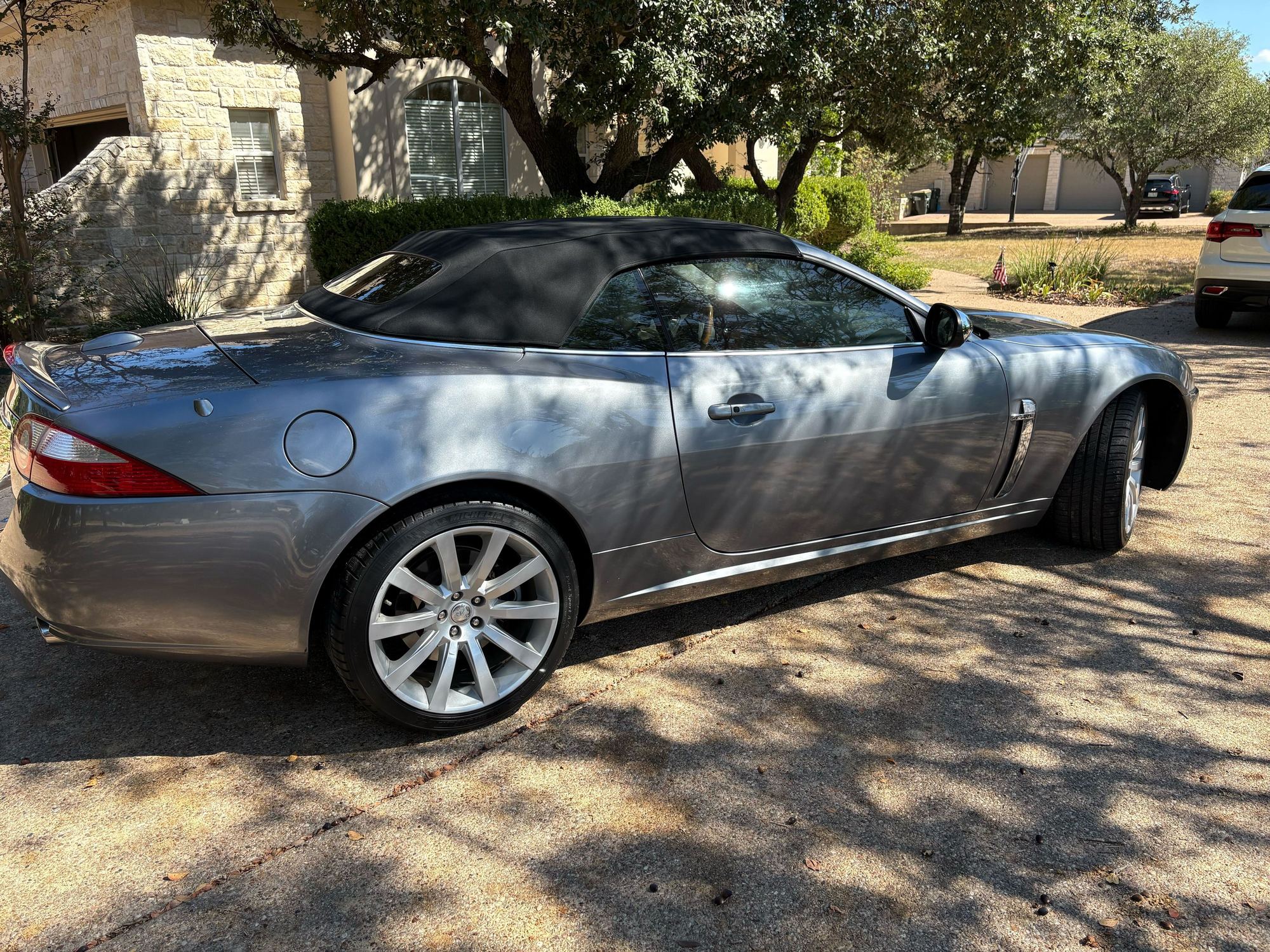 2007 Jaguar XK - Jaguar XK Convertible 2007 81K miles all original great shape - Used - VIN SAJWA44BX75B10758 - 81,218 Miles - 8 cyl - 2WD - Automatic - Convertible - Silver - Austin, TX 78739, United States