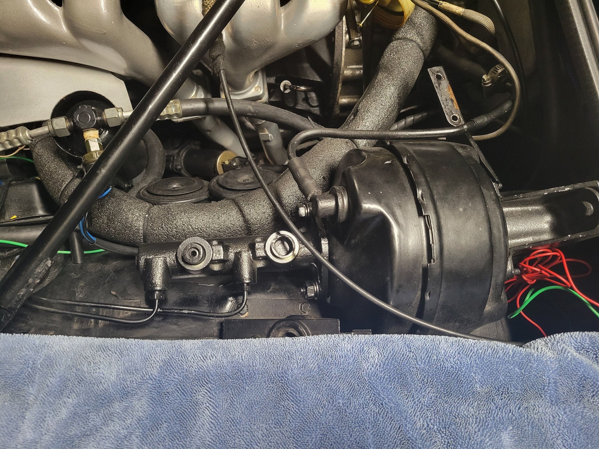New Master Cylinder