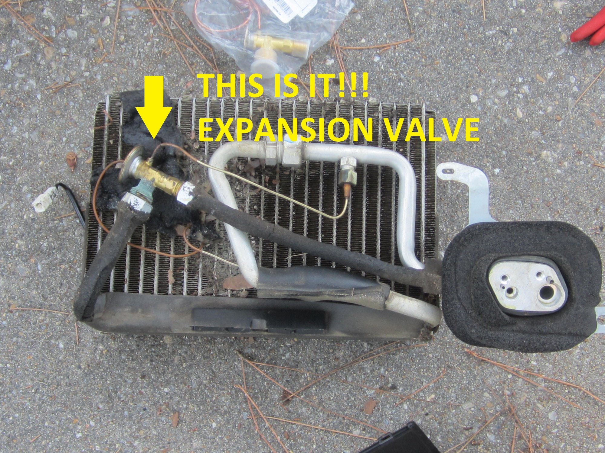 Help! Expansion valve replacement? Jaguar Forums Jaguar Enthusiasts
