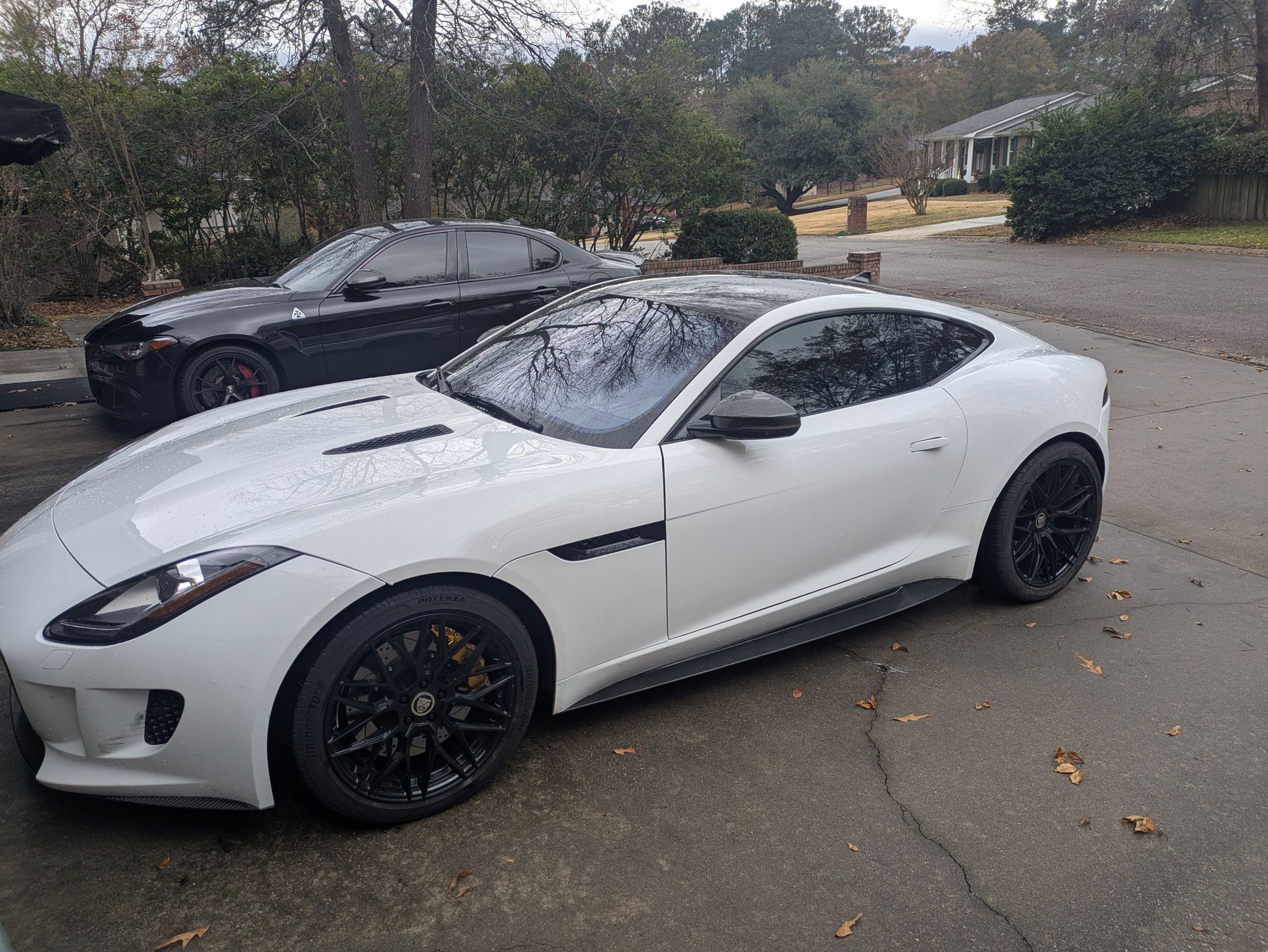 2017 Jaguar F-Type - 2017 Jaguar F type Premium+ custom - Used - VIN Willprovidesoon - 53,525 Miles - 6 cyl - 2WD - Automatic - Coupe - White - Irmo, SC 29212, United States