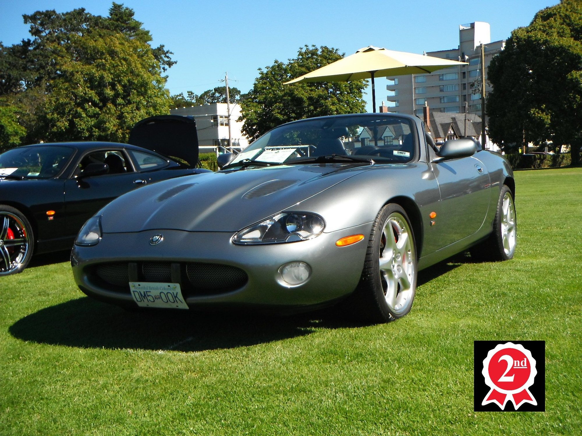 2004 Jaguar XKR - 2004 Jaguar XKR Convertible - Used - VIN SAJFA42B543A36885 - 8 cyl - 2WD - Automatic - Convertible - Gray - Victoria, BC V8Y1W2, Canada