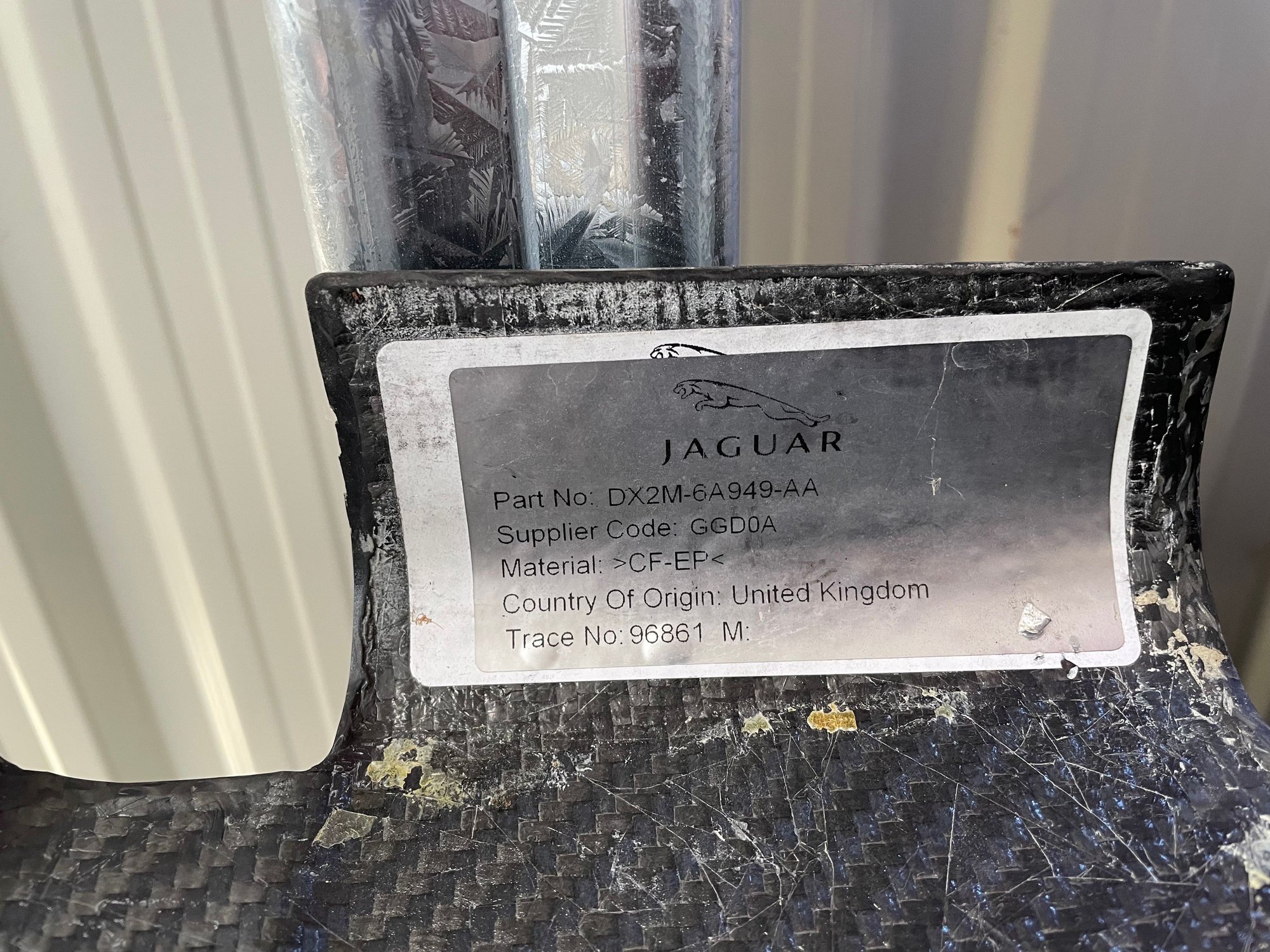 Accessories - Original XFR-S Carbon Fibre Engine Cover - Used - 2013 to 2015 Jaguar XFR-S - Ballarat, Australia