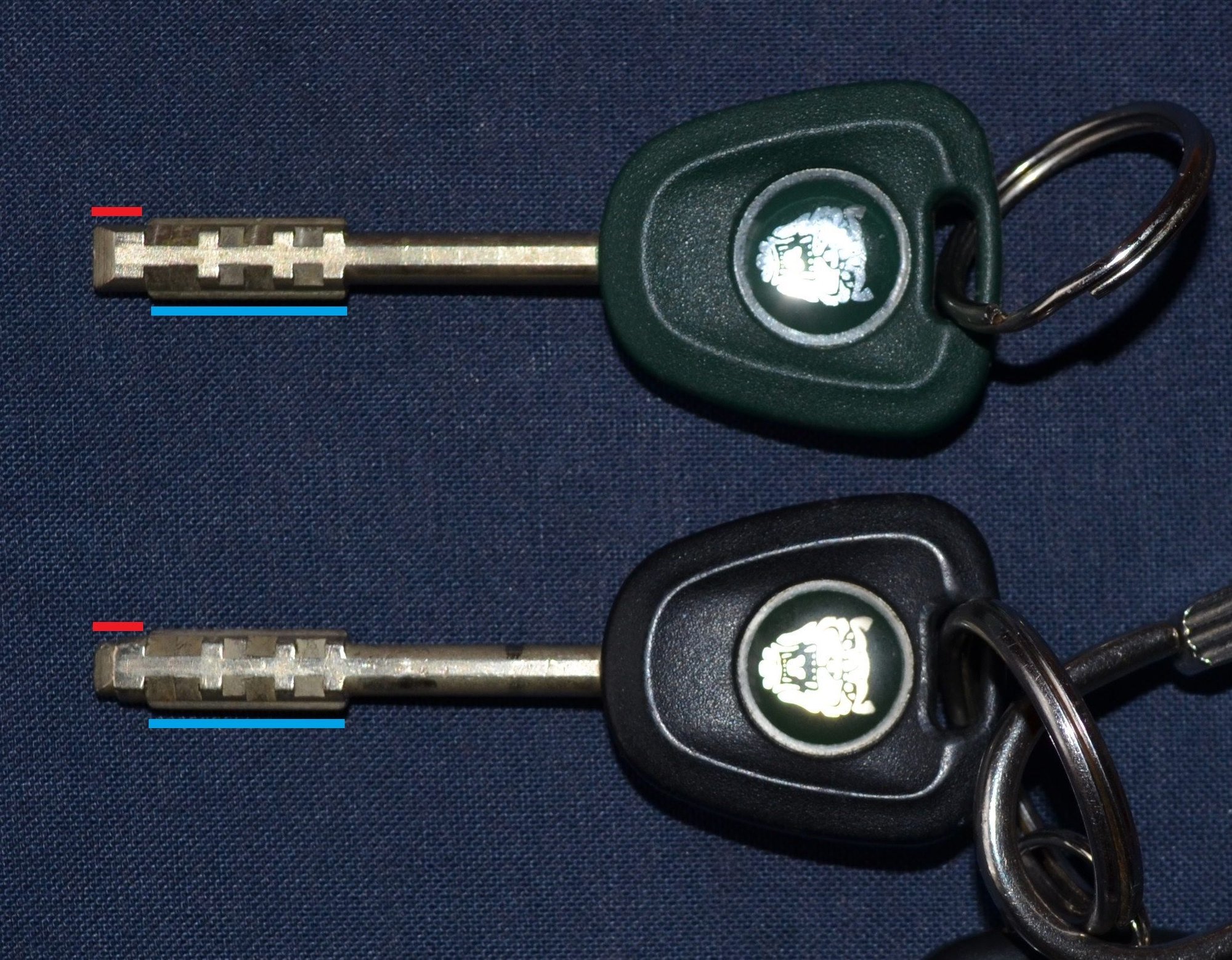 Green key ????? Jaguar Forums Jaguar Enthusiasts Forum
