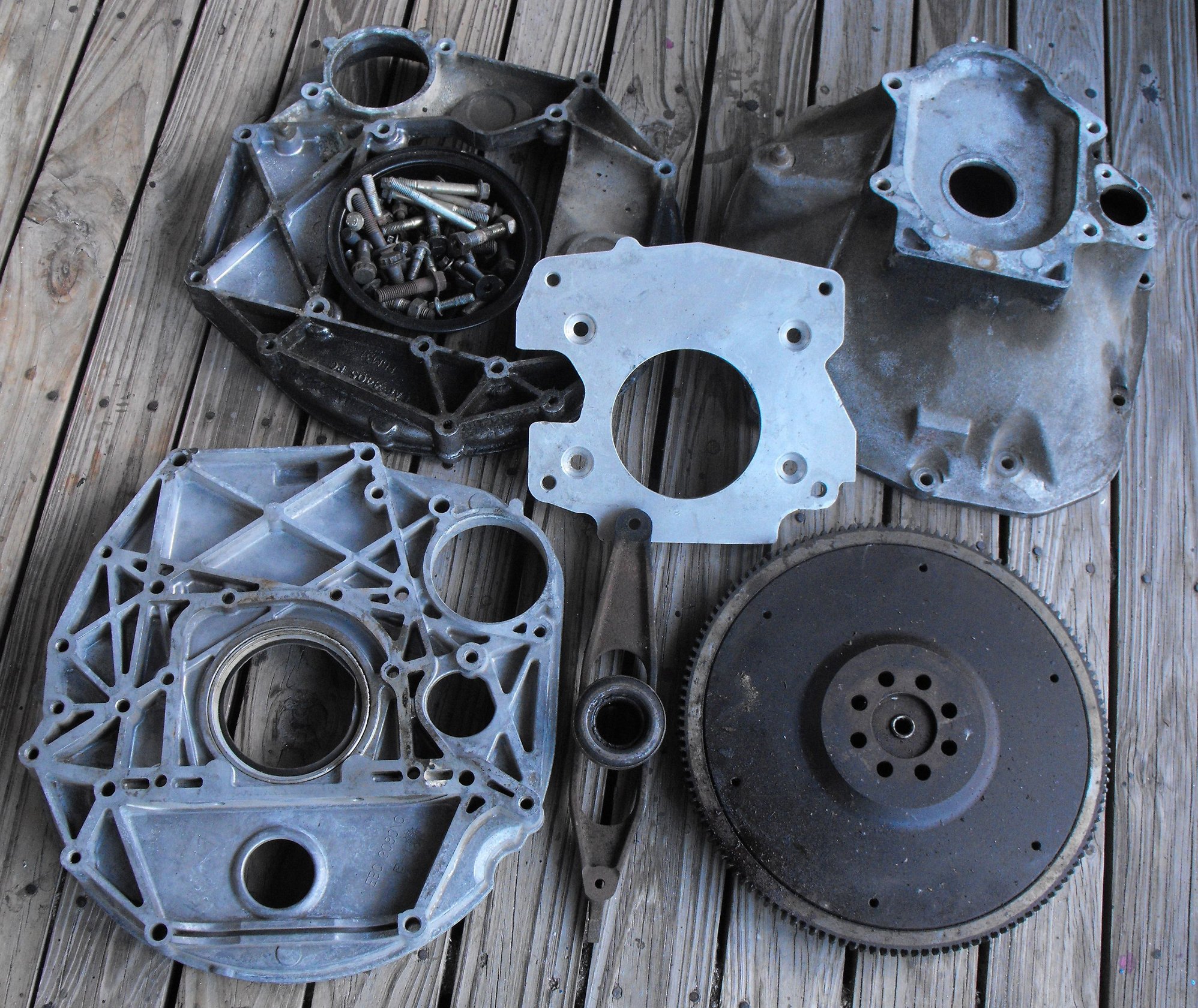 Tremec TKO 5/6 to AJ6 & AJ16 XJS XJR XJ XJ6 Manual Transmission