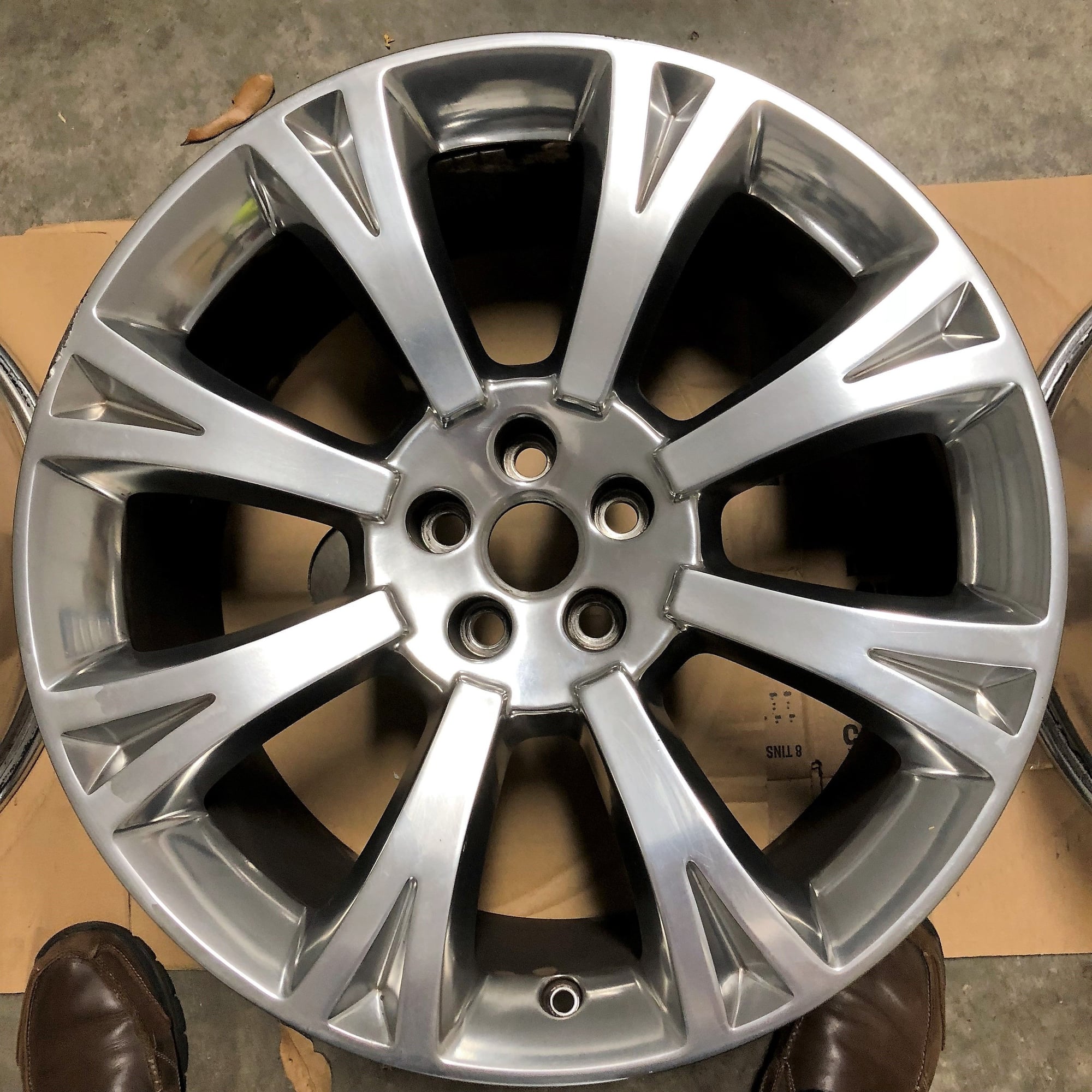 Wheels and Tires/Axles - Factory-Polished Orona Wheels (20" Staggered set from 2013 XKR) - Used - Plano, TX 75093, United States