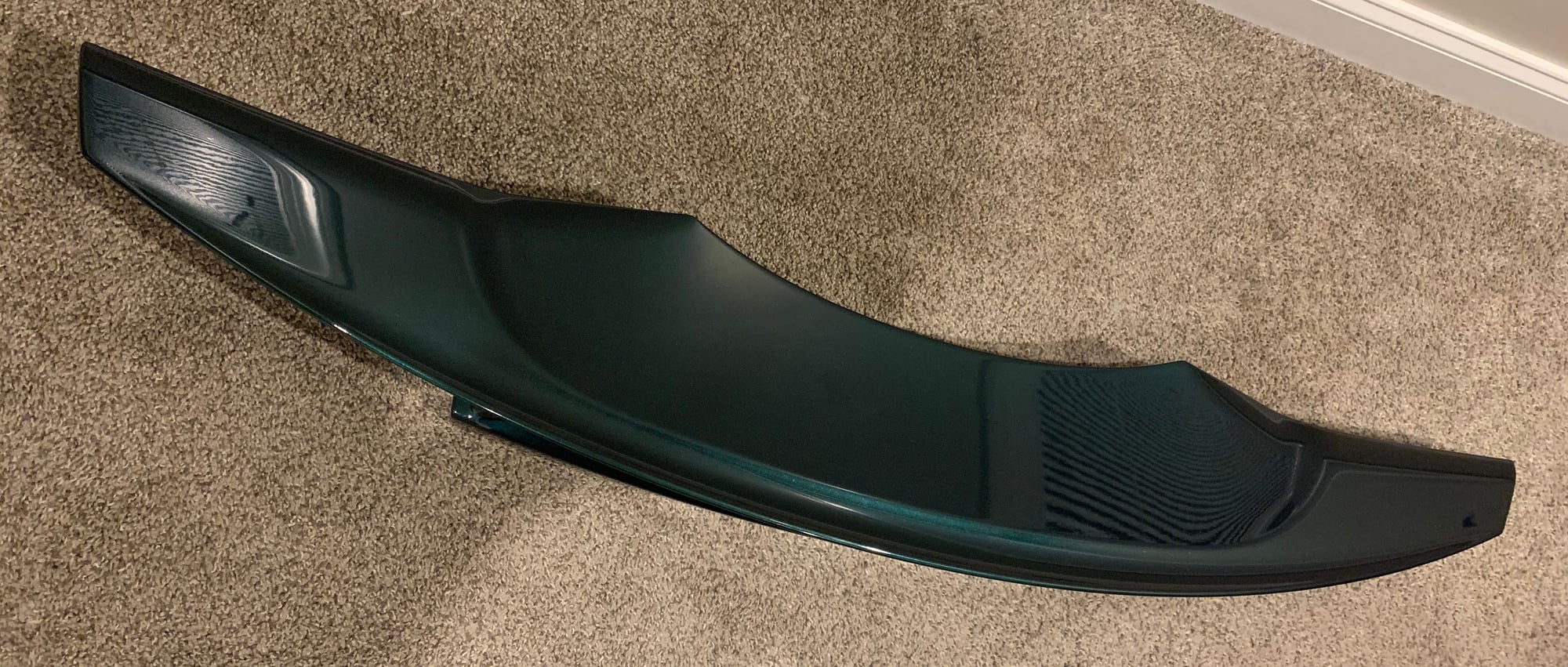 Exterior Body Parts - OEM fixed wing - British Racing Green - Used - 2015 to 2020 Jaguar F-Type - Butler, PA 16001, United States