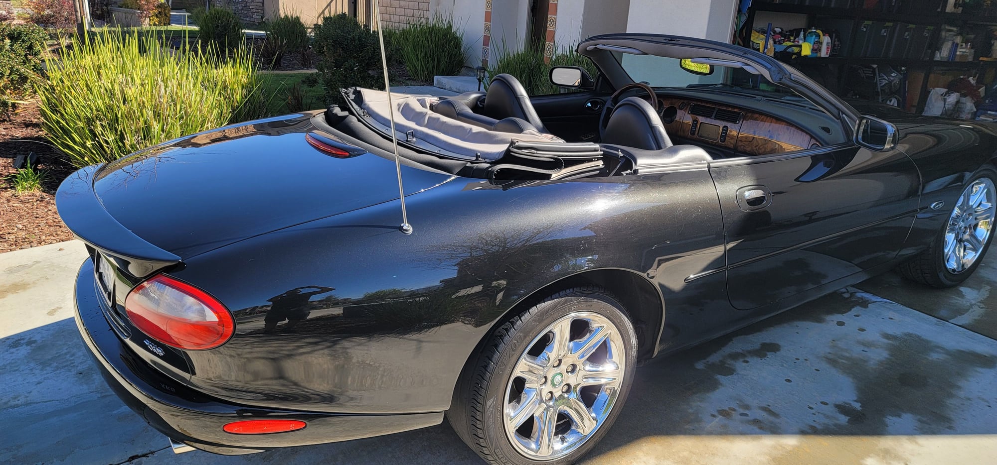 2000 Jaguar XK8 - 2000 Jaguar XK8 Black Cat - Used - VIN SAJJA42C2YNA08099 - 105,000 Miles - 8 cyl - 2WD - Automatic - Convertible - Black - Valencia, CA 91354, United States