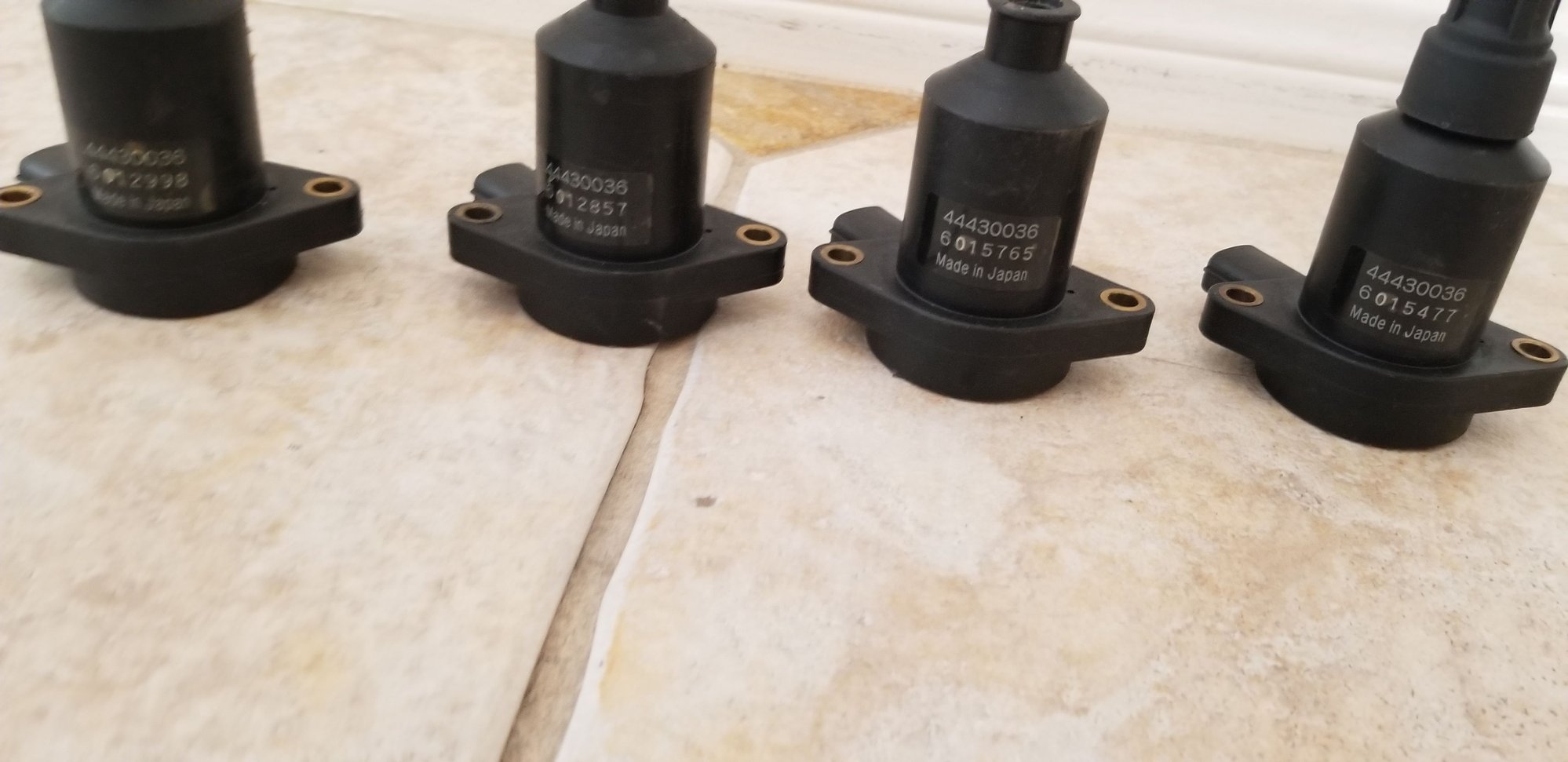 Engine - Electrical - Lucas Coil Packs made in Japan - Used - 1995 to 1997 Jaguar XJ6 - San Diego, CA 92121, United States