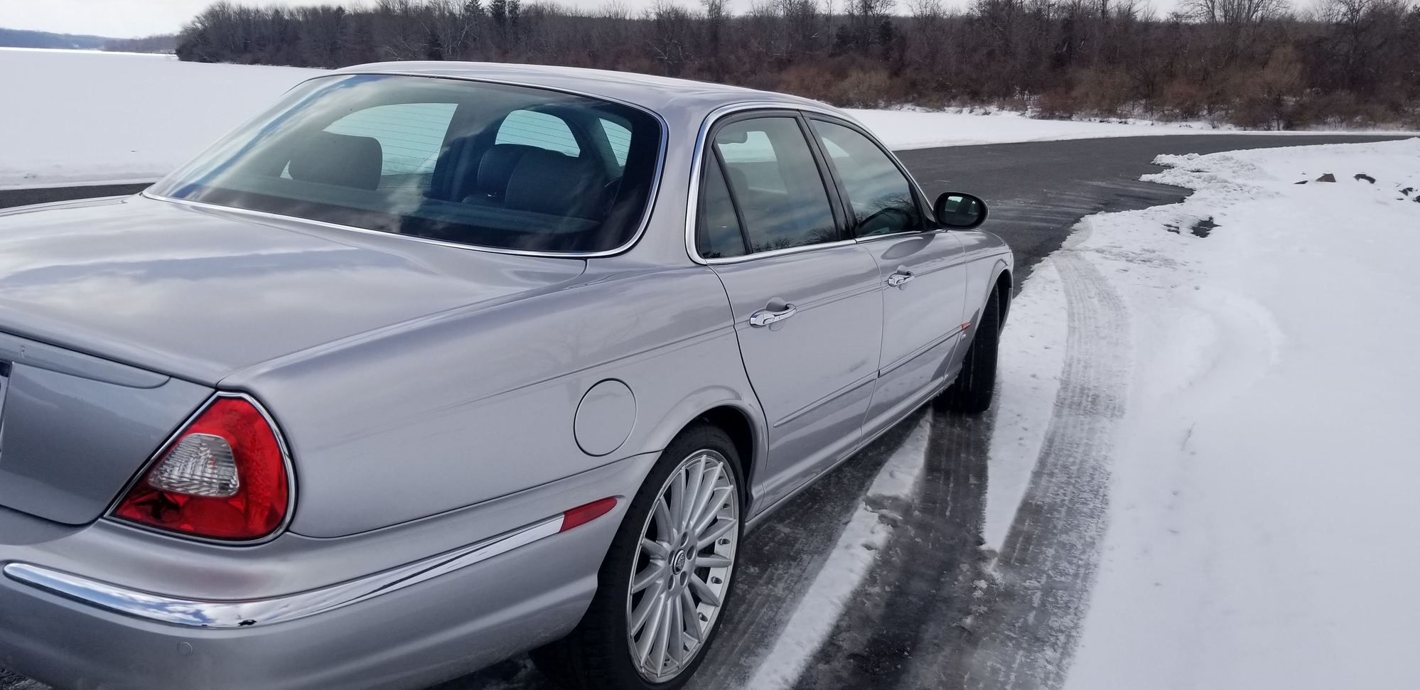 2004 Jaguar XJR - 2004 Jaguar XJR supercharged - Used - VIN SAJWA73B34TG13722 - 92,500 Miles - 2WD - Automatic - Sedan - Gray - Perkasie, PA 18944, United States