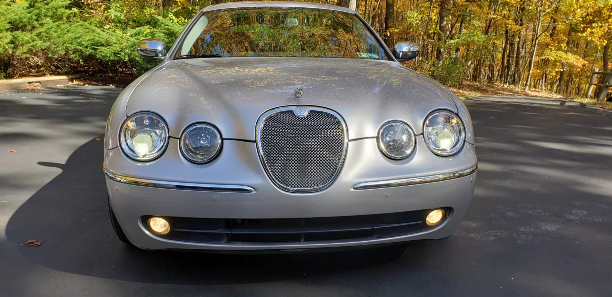 2006 Jaguar S-Type - 2006 Jaguar 'S'type VDP - Used - VIN SAJWA01B16HN55218 - 66,500 Miles - 8 cyl - 2WD - Automatic - Sedan - Silver - Harrisburg, PA 17018, United States