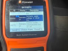 This is the error message that comes up across the PCM, TCM ABS module
