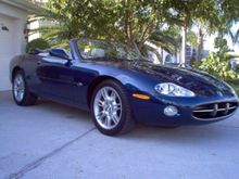 Our 2002 XK8