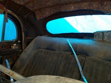 Interior is completle shot.