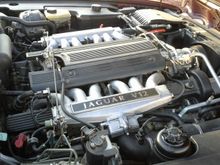 Last Gen Jaguar V12. 6.0L SOHC.