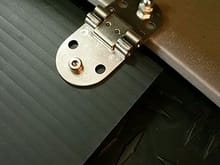 Stainless steel hinges and hardware