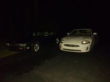 The pair at the end of the day