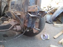 First signs of the horror to follow.....