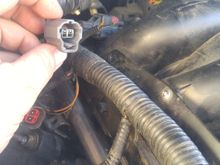 Broken EFT Sensor connector to Engine Control Module