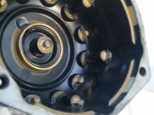 Cleaned up terminals, no signs of cracks or carbon tracks so its gonna go back on once I get plugs changed then new wires going on as well.