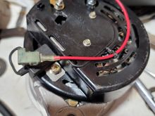 Had to do extension for capacitor. 