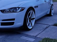 My 2018 Jaguar XE