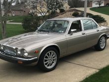 1987 XJ6 18,000 original miles 