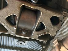 2008 xkr TRANNY LEAK (COLD WEATHER)