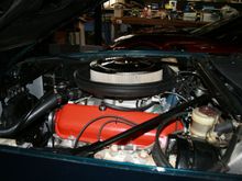 Cold air intake from the cowl