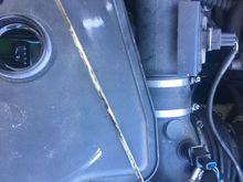 Sludge. This after new oil filter and oil change. The same as I had before oil change.