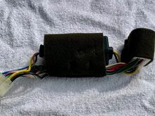 Radio wiring harness.