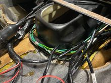 Oem style tunnel cover installed