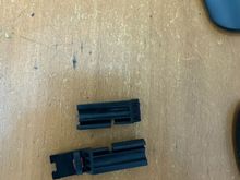 Broken slider clips