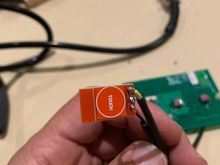 Capacitative touch sensor