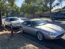 2005 XK8 and 2006XJ8L