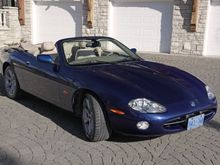 First time with top down weather, but still a little mud on the roads.