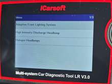 Adaptive Front Lighting System