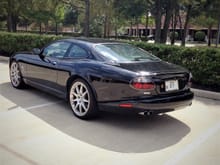 2005 XKR Coupe - with "Victory Edtion" Tail Lights