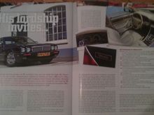 Daimler Century + Jaguar 5.0 Sc 2012