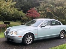My “bargain basement” S-Type 😁 