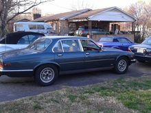 Blue Six - shares commute duties with the TR7
