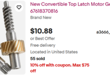 Better Deal.
Do your own search using the BMW Part number 67618370816