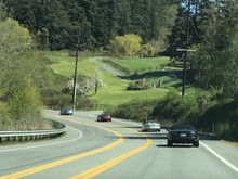 Just a simple country drive.