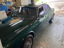 Just a pic of her back on the ground, can’t tell anything’s been done unless you crawl under and see all the dirt is gone from rear! Lol