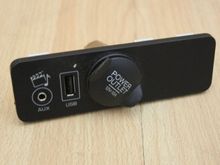USB/aux port