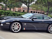 2005 XKR Coupe - "R" Performance Package -
with  "Red" Brembo Brake Caliphers