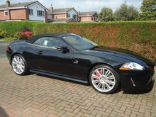 XKR 5.0 Speed Pack - Ultimate Black