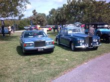 Wheels Across The Pond Car Show