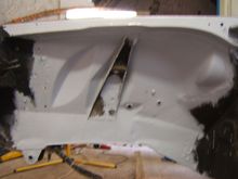 Ensure you seam seal VERY thoroughly around the entire piece where the strengthener is against the wing panel.